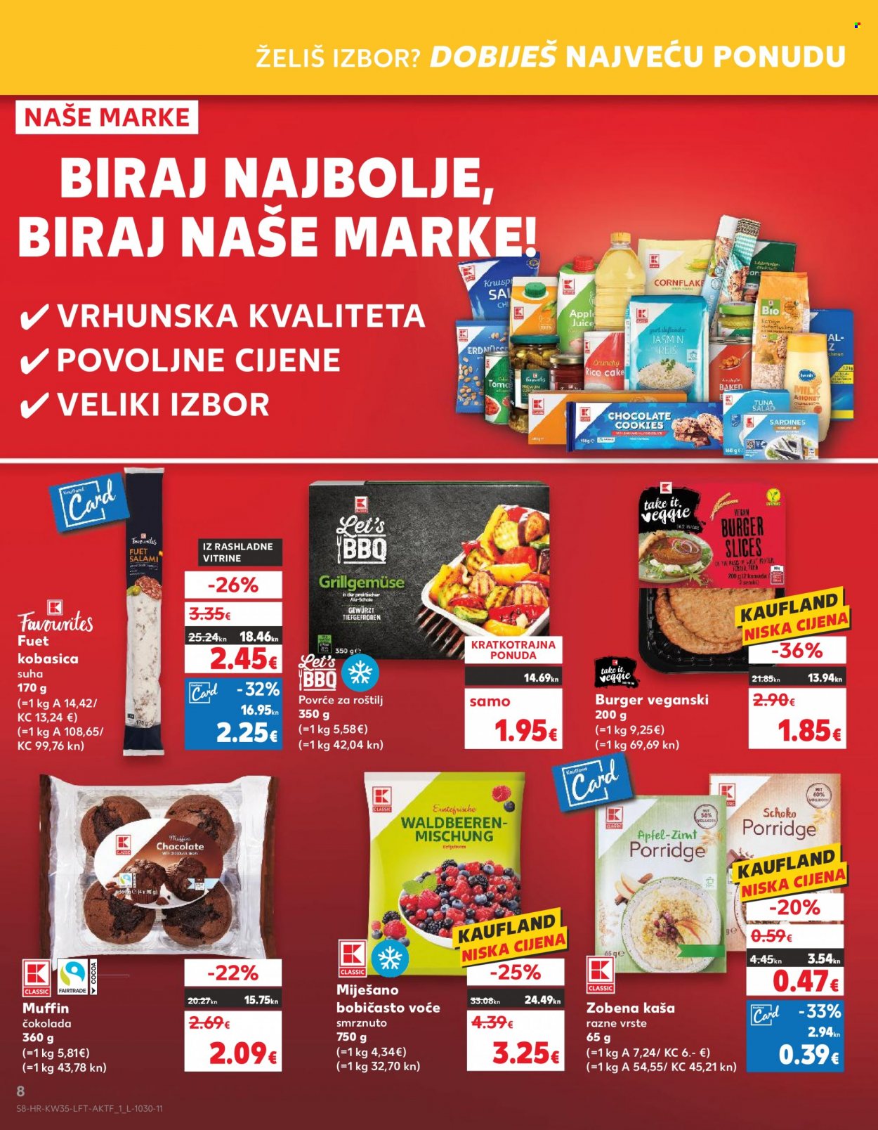 Kaufland katalog - 30.08.2023. - 05.09.2023. Stranica 8