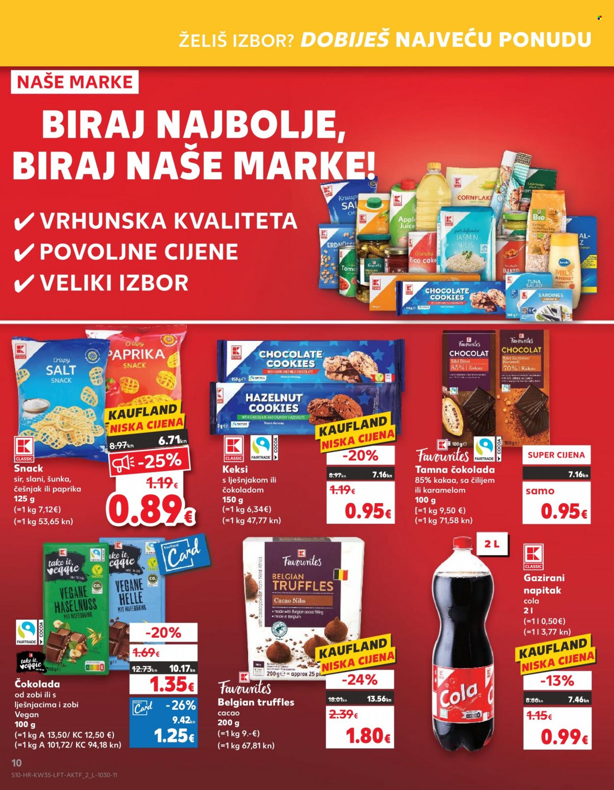 Kaufland katalog - 30.08.2023. - 05.09.2023. Stranica 10
