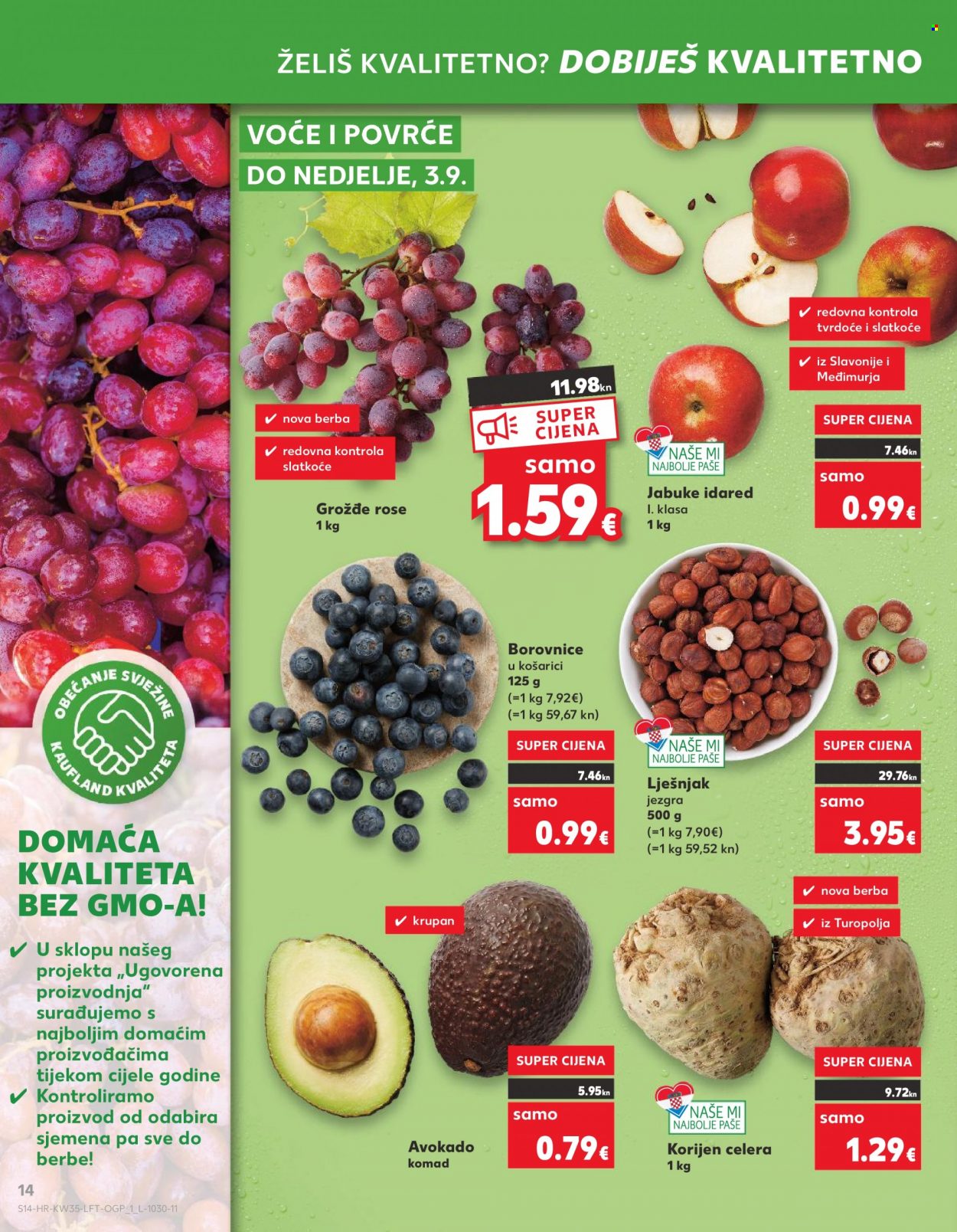 Kaufland katalog - 30.08.2023. - 05.09.2023. Stranica 14