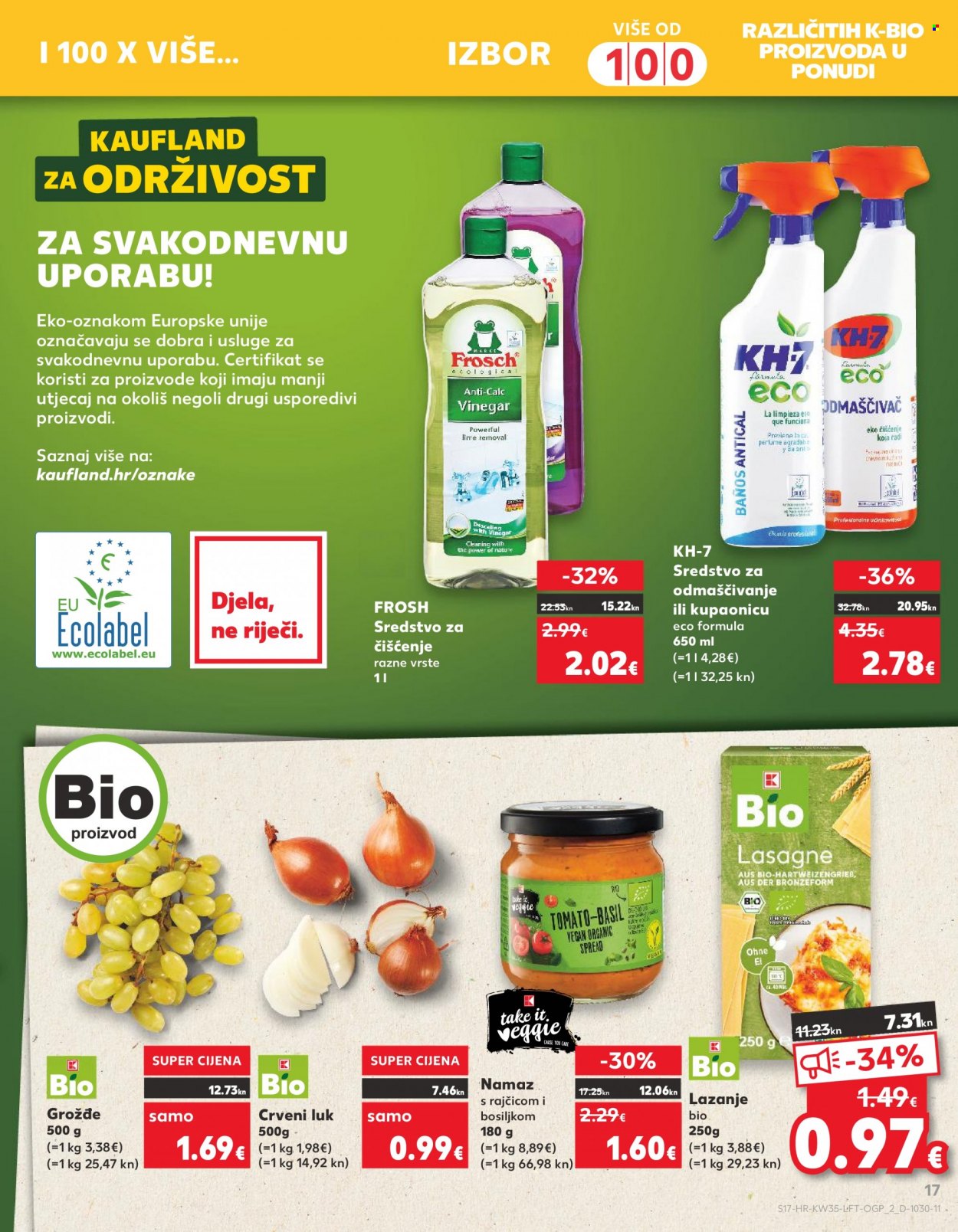 Kaufland katalog - 30.08.2023. - 05.09.2023. Stranica 17