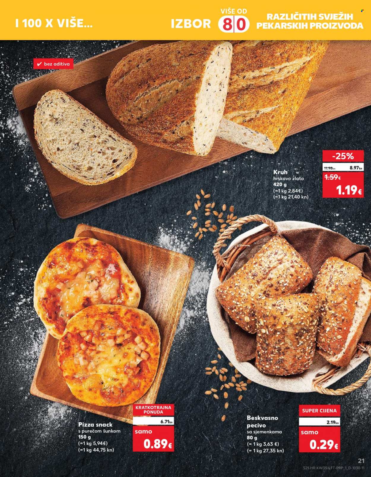 Kaufland katalog - 30.08.2023. - 05.09.2023. Stranica 21