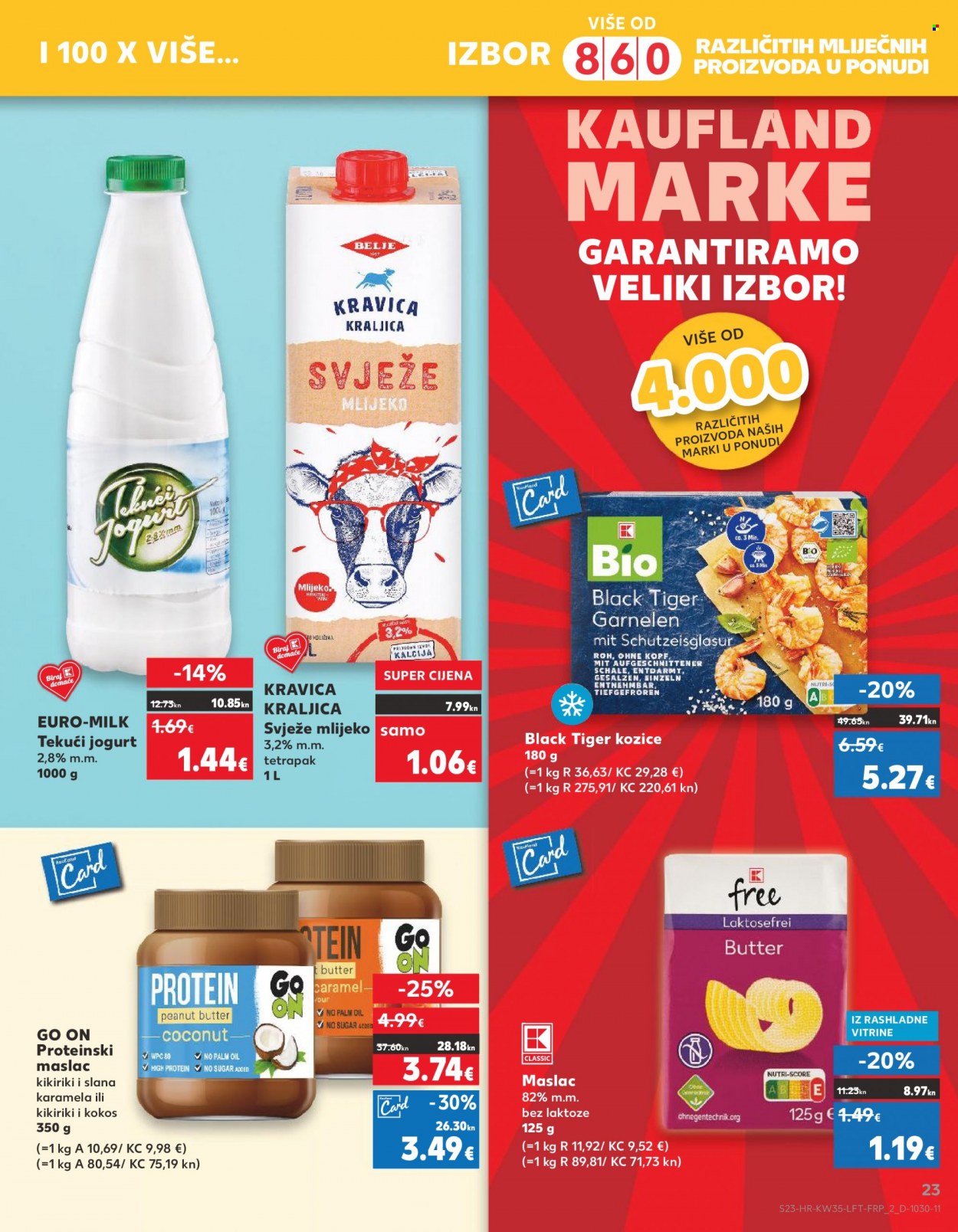 Kaufland katalog - 30.08.2023. - 05.09.2023. Stranica 23