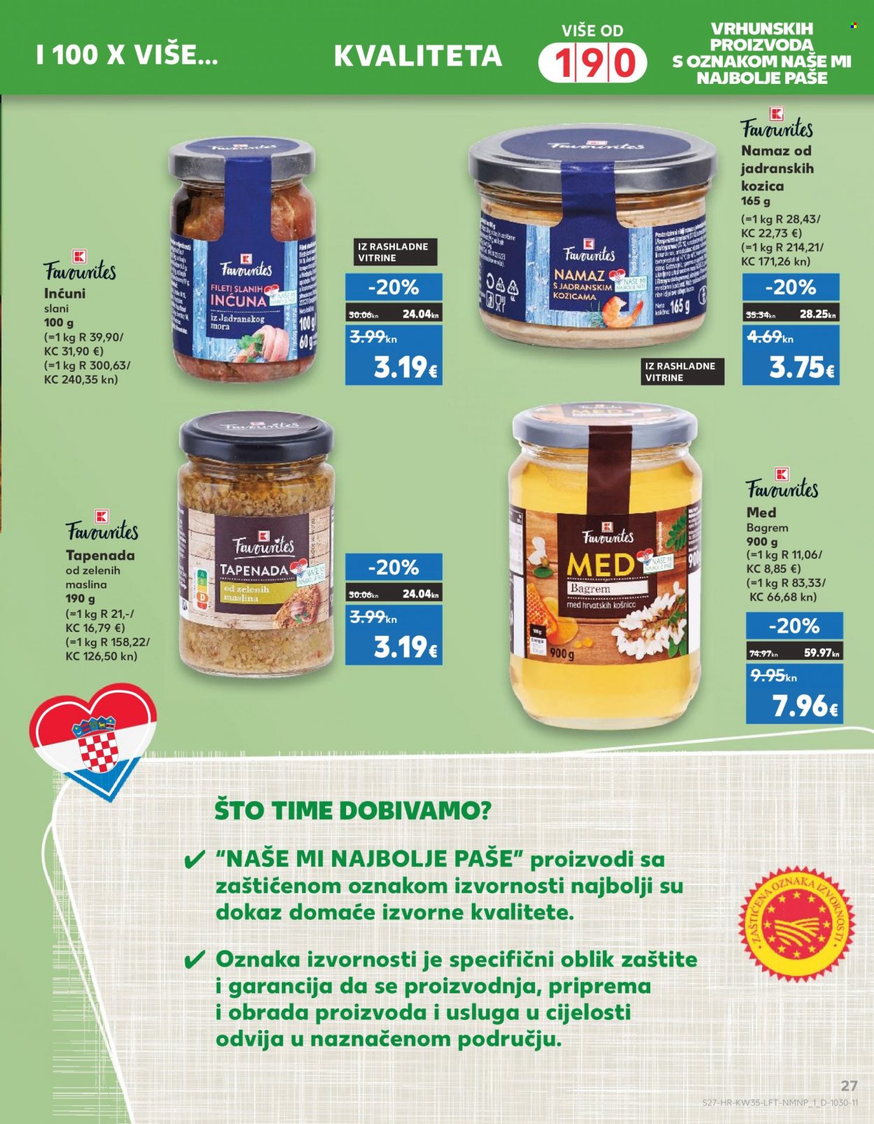 Kaufland katalog - 30.08.2023. - 05.09.2023. Stranica 27