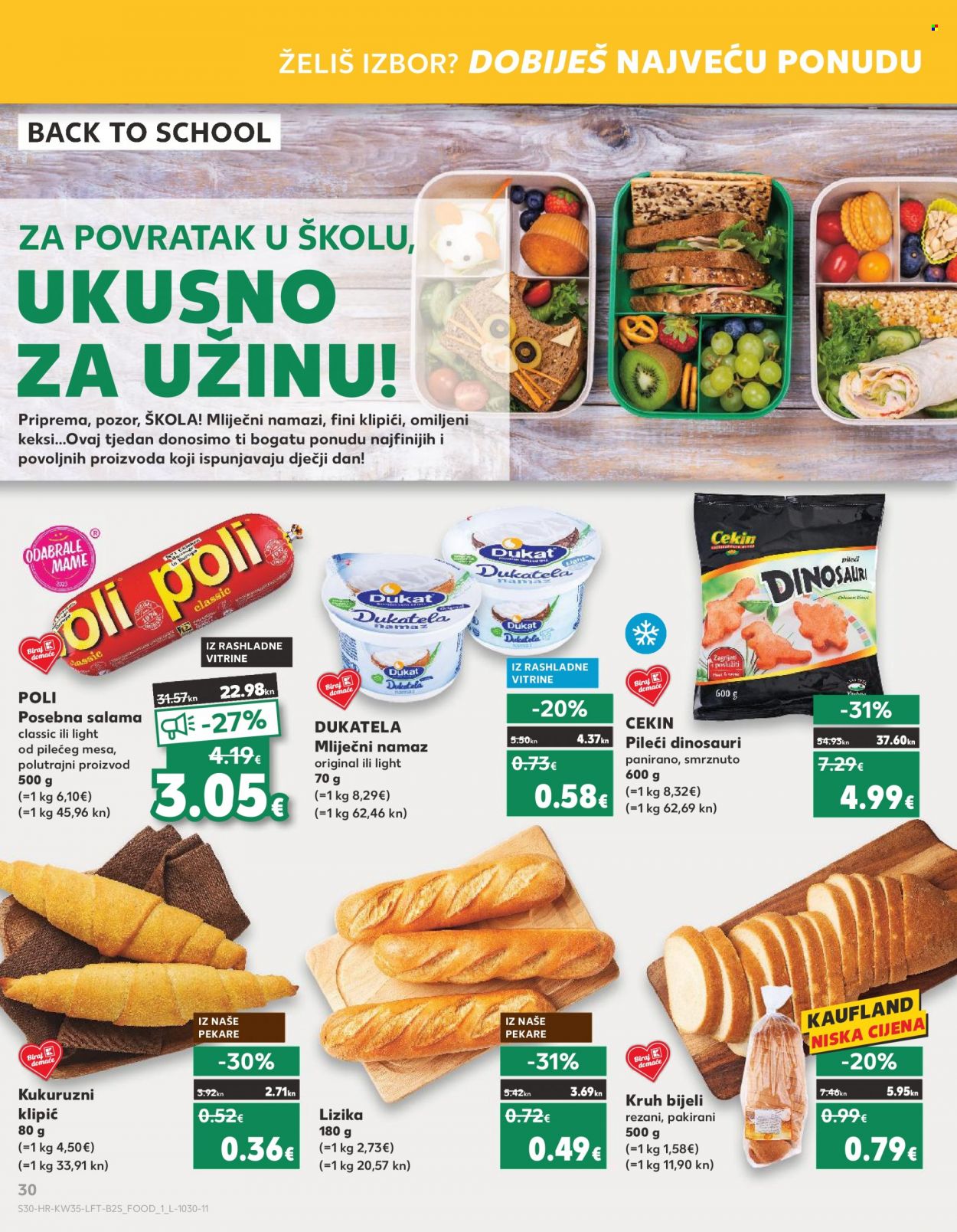 Kaufland katalog - 30.08.2023. - 05.09.2023. Stranica 30