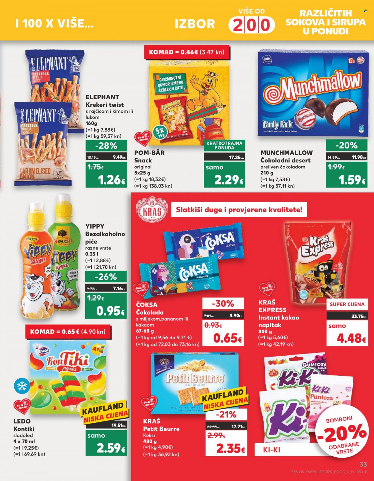 Kaufland katalog - 30.08.2023. - 05.09.2023. Stranica 33