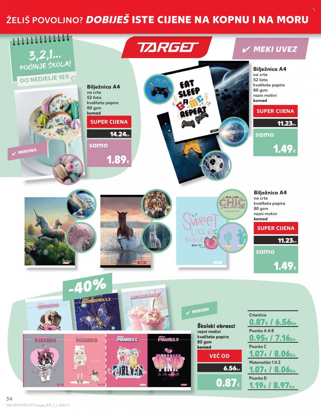 Kaufland katalog - 30.08.2023. - 05.09.2023. Stranica 34