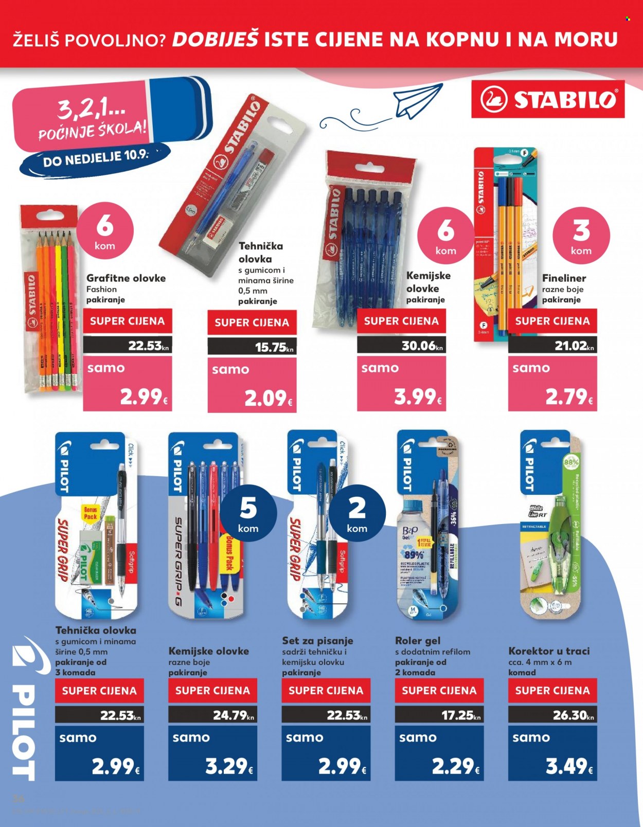 Kaufland katalog - 30.08.2023. - 05.09.2023. Stranica 36