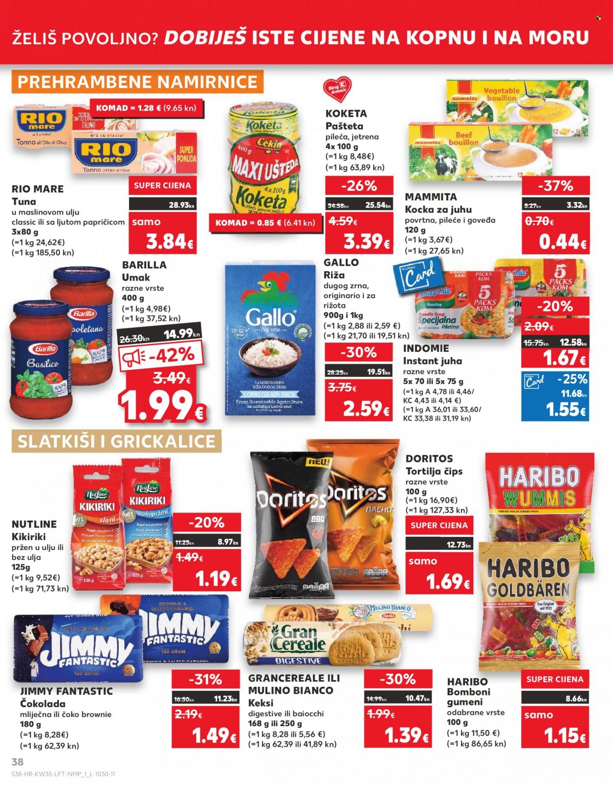 Kaufland katalog - 30.08.2023. - 05.09.2023. Stranica 38