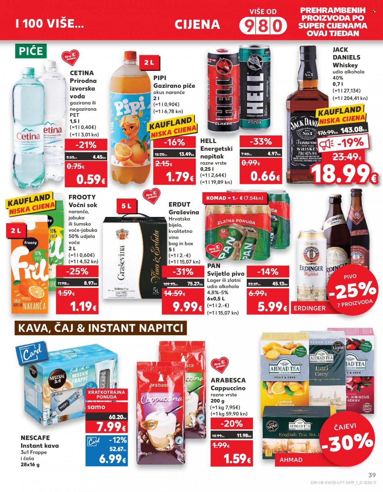 Kaufland katalog - 30.08.2023. - 05.09.2023. Stranica 39
