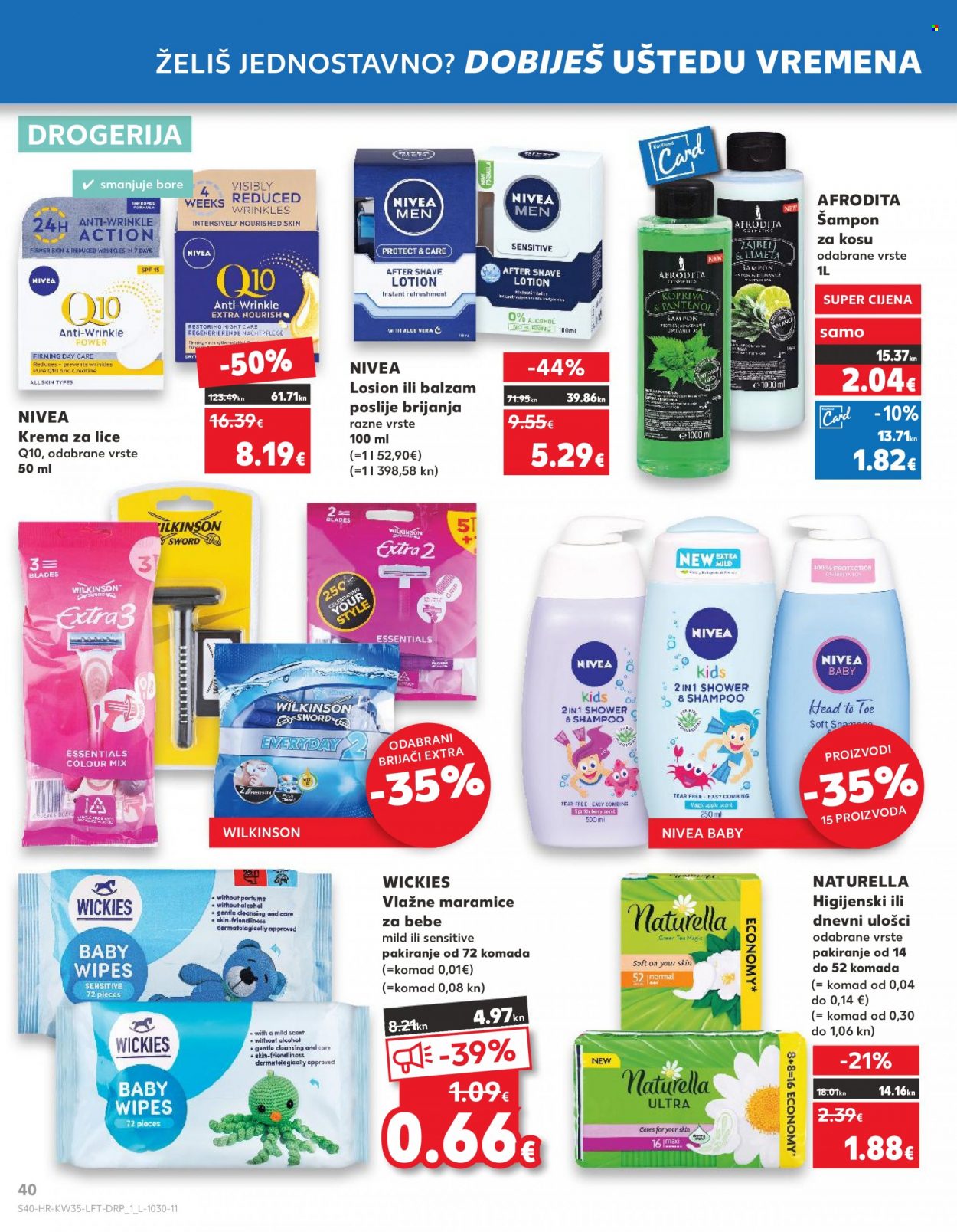 Kaufland katalog - 30.08.2023. - 05.09.2023. Stranica 40