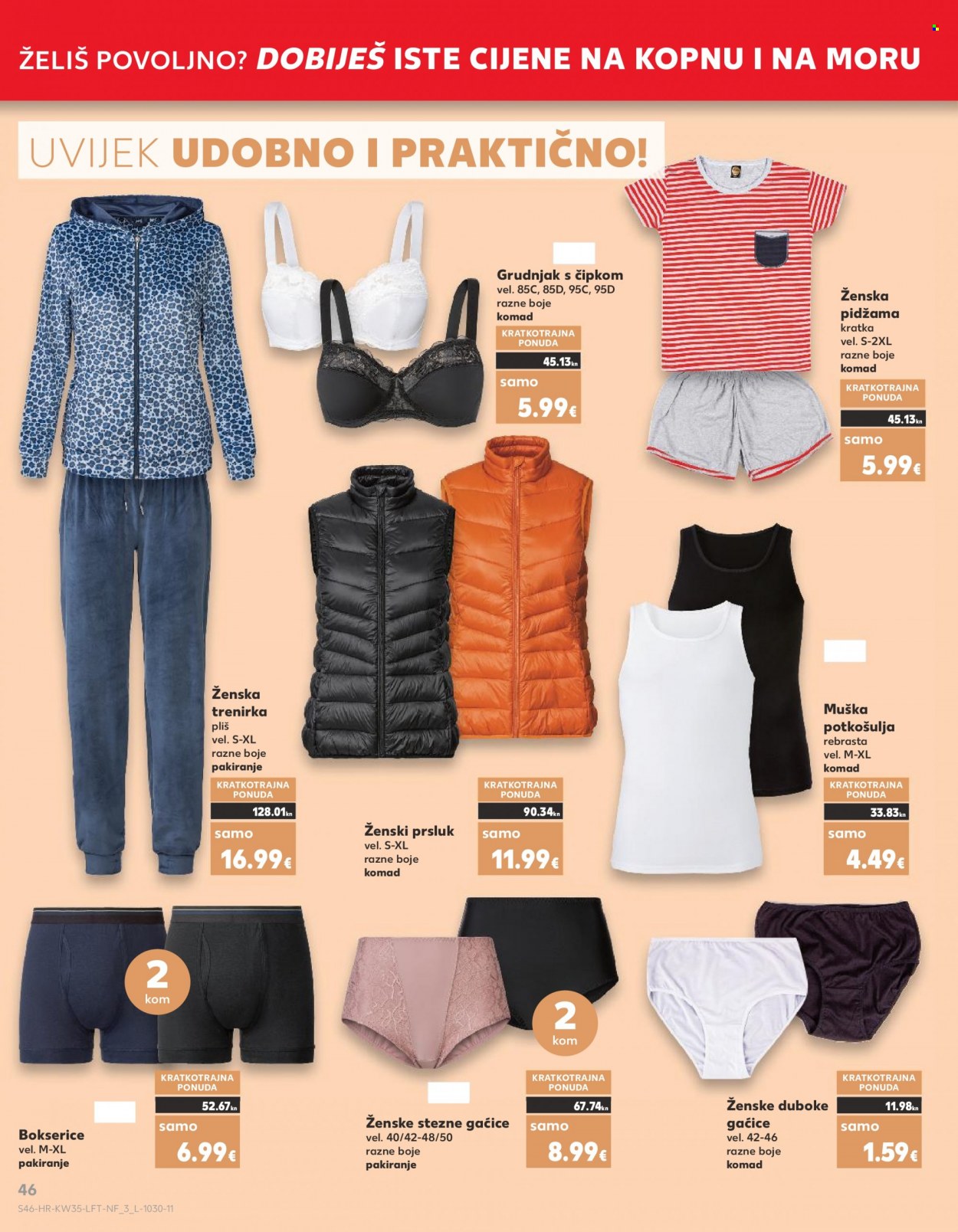 Kaufland katalog - 30.08.2023. - 05.09.2023. Stranica 46