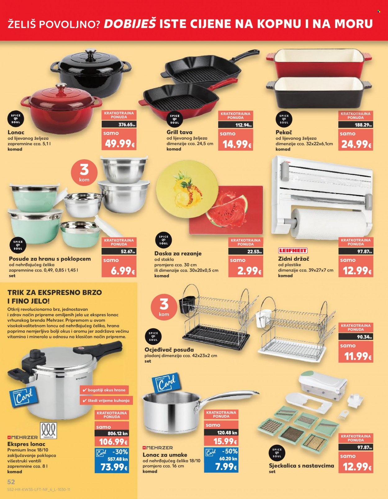 Kaufland katalog - 30.08.2023. - 05.09.2023. Stranica 52