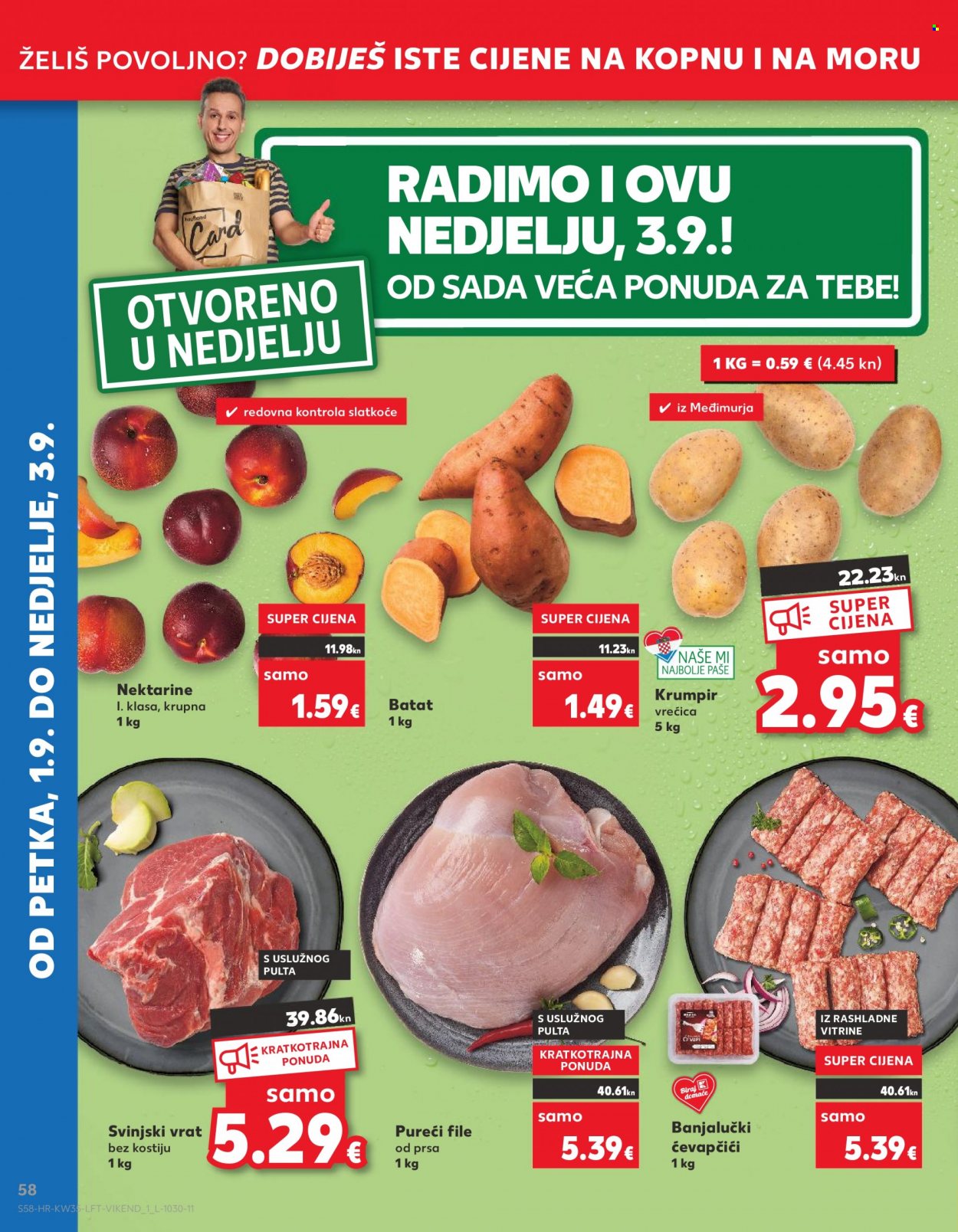 Kaufland katalog - 30.08.2023. - 05.09.2023. Stranica 58