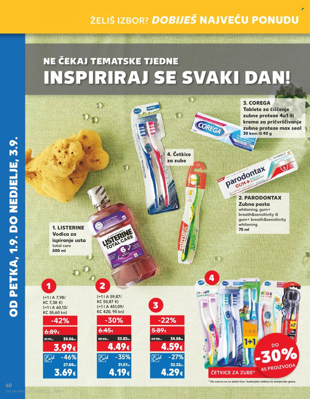 Kaufland katalog - 30.08.2023. - 05.09.2023. Stranica 60