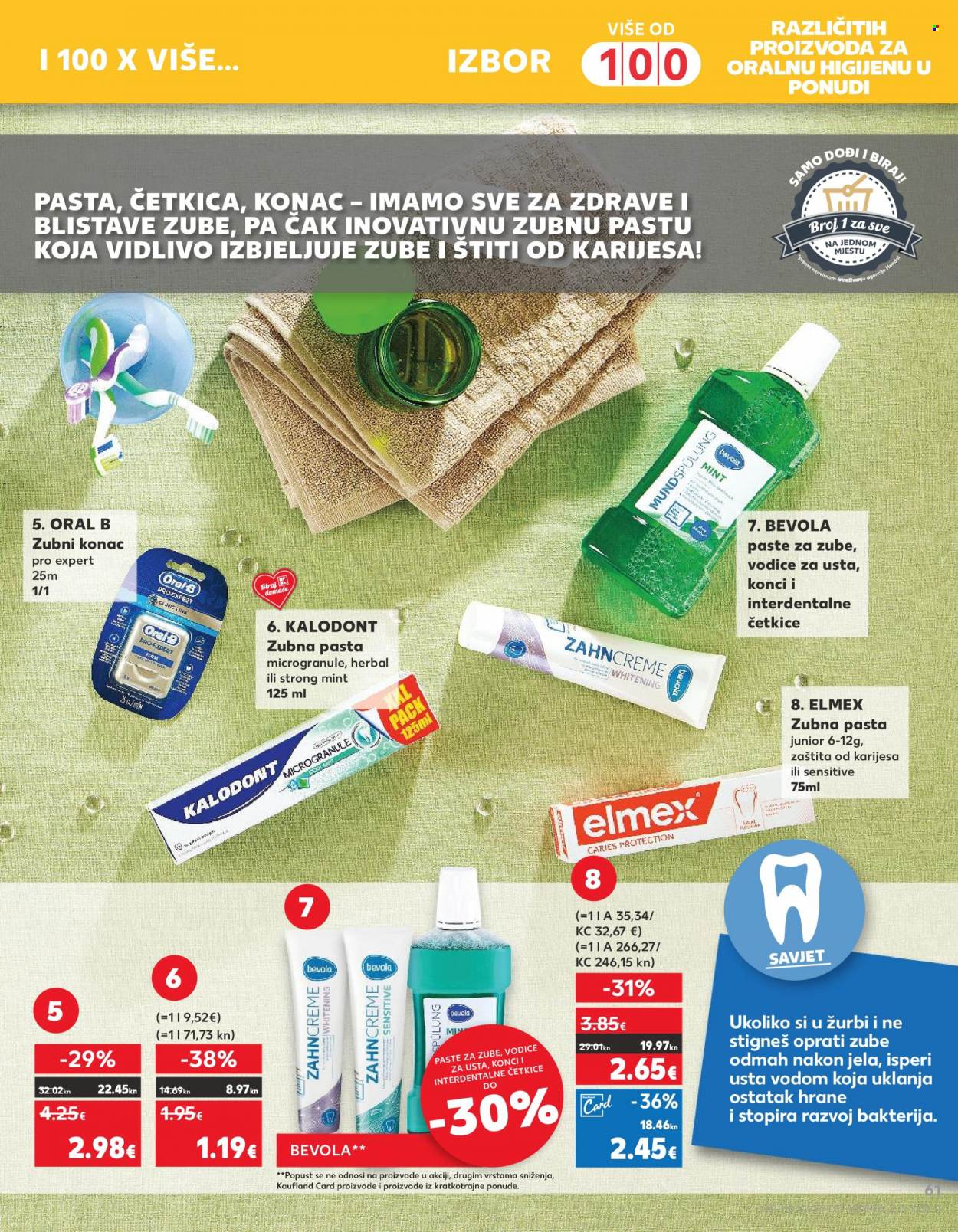 Kaufland katalog - 30.08.2023. - 05.09.2023. Stranica 61