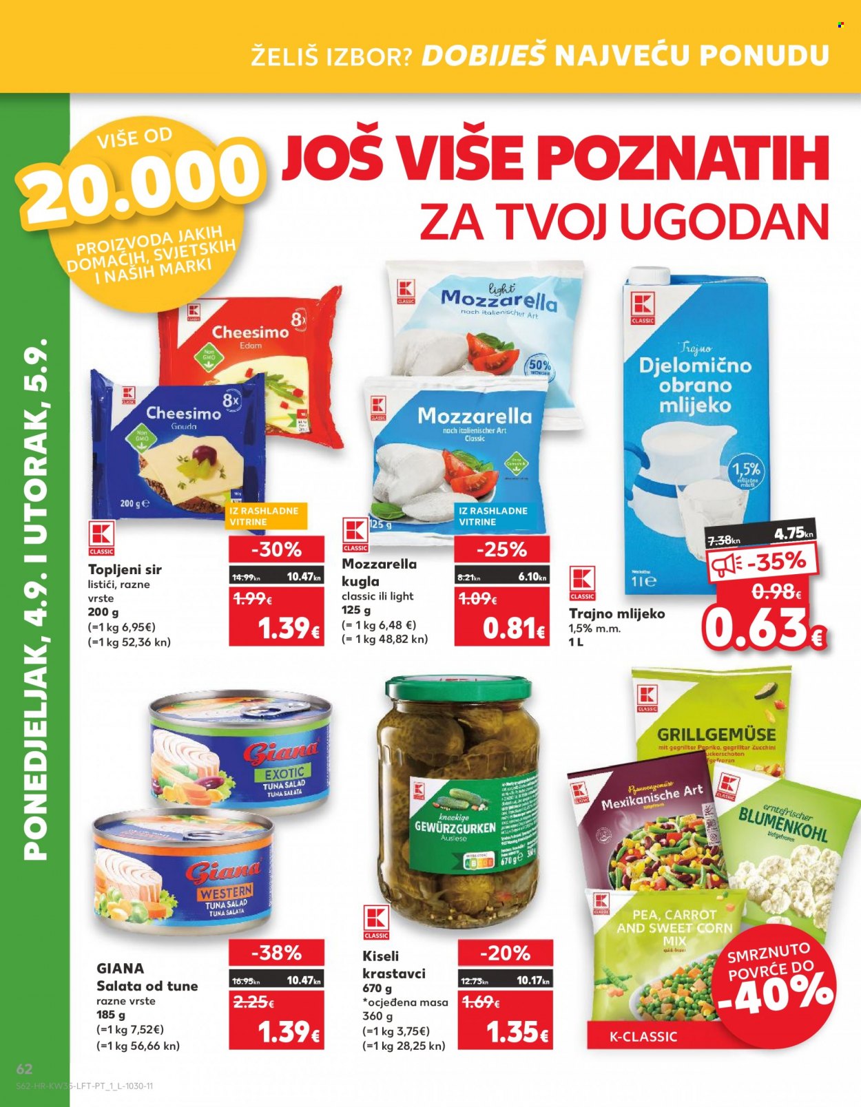 Kaufland katalog - 30.08.2023. - 05.09.2023. Stranica 62
