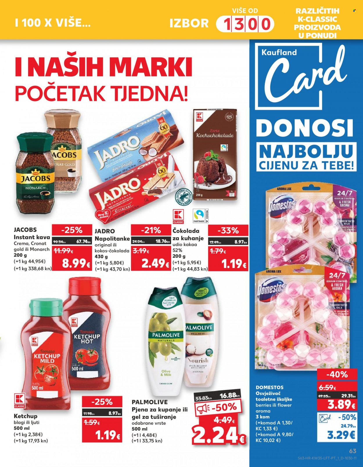 Kaufland katalog - 30.08.2023. - 05.09.2023. Stranica 63