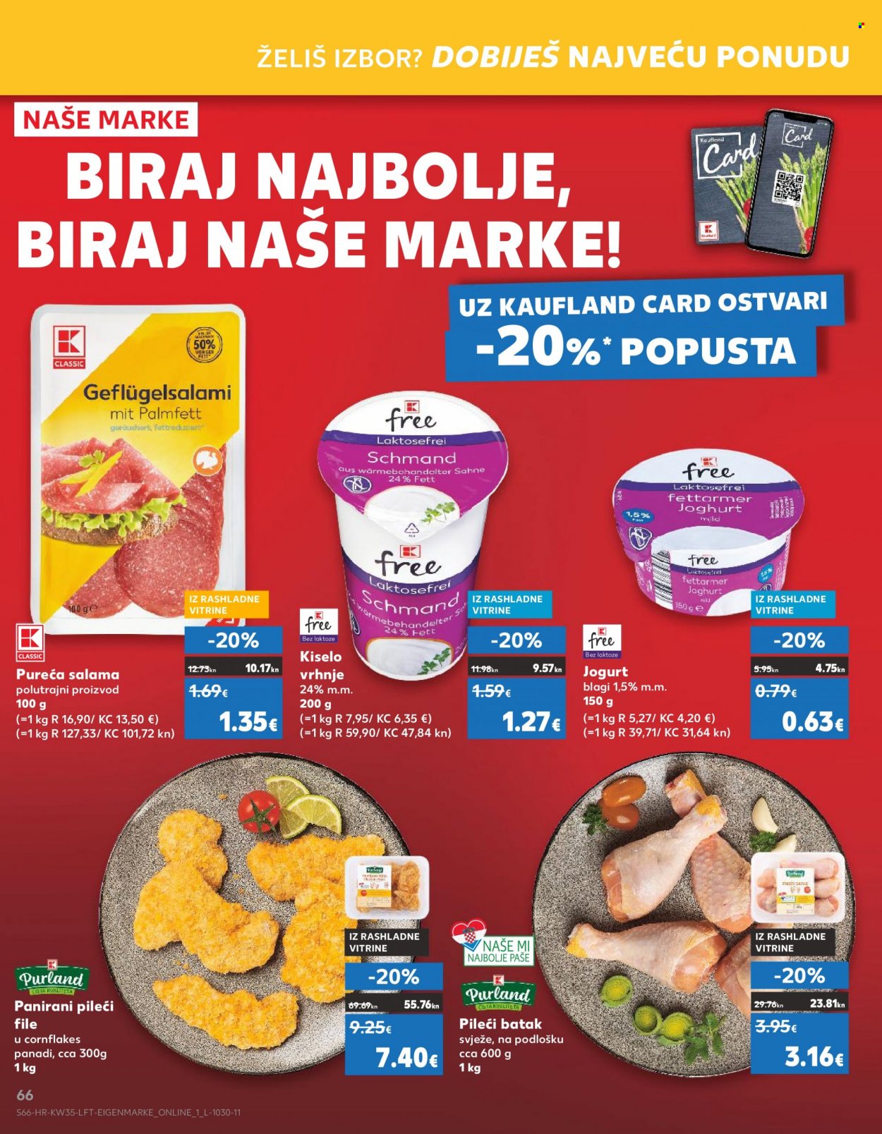 Kaufland katalog - 30.08.2023. - 05.09.2023. Stranica 66