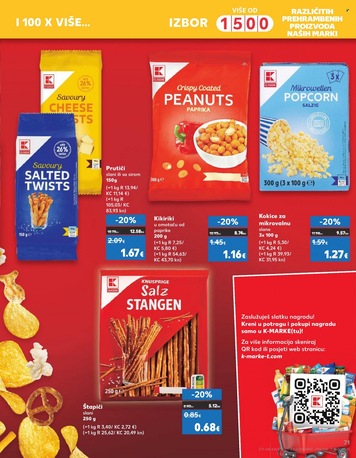Kaufland katalog - 30.08.2023. - 05.09.2023. Stranica 71