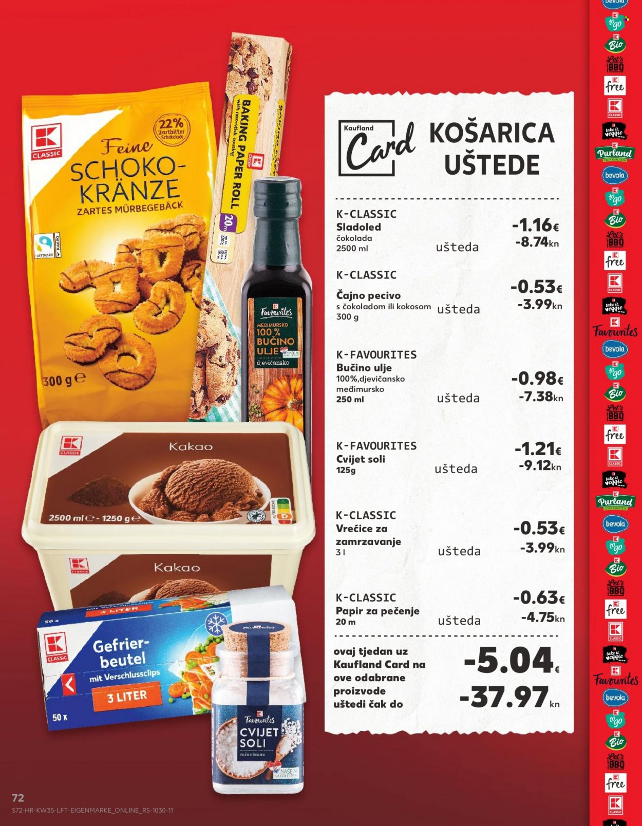 Kaufland katalog - 30.08.2023. - 05.09.2023. Stranica 72