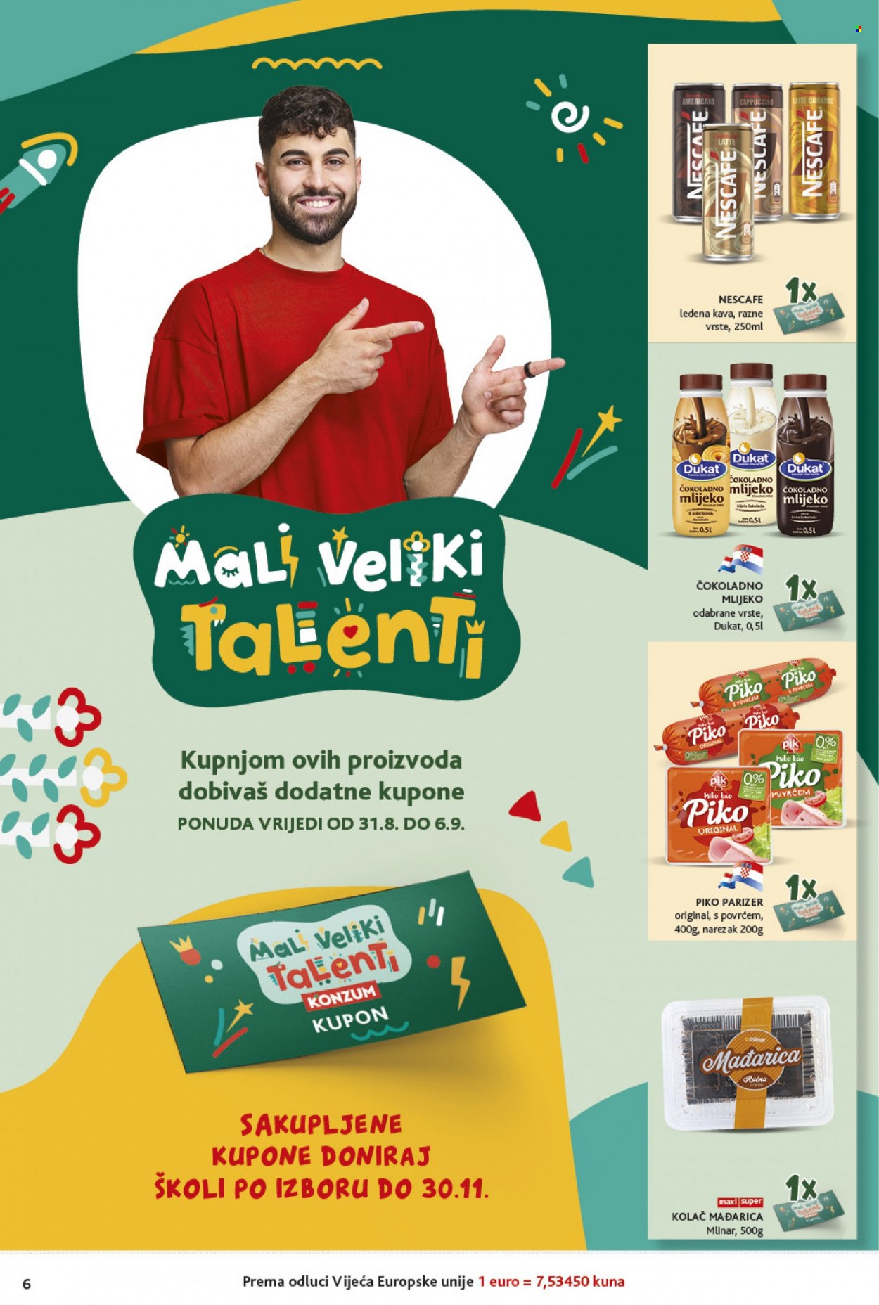 Konzum katalog - 31.08.2023. - 06.09.2023. Stranica 6