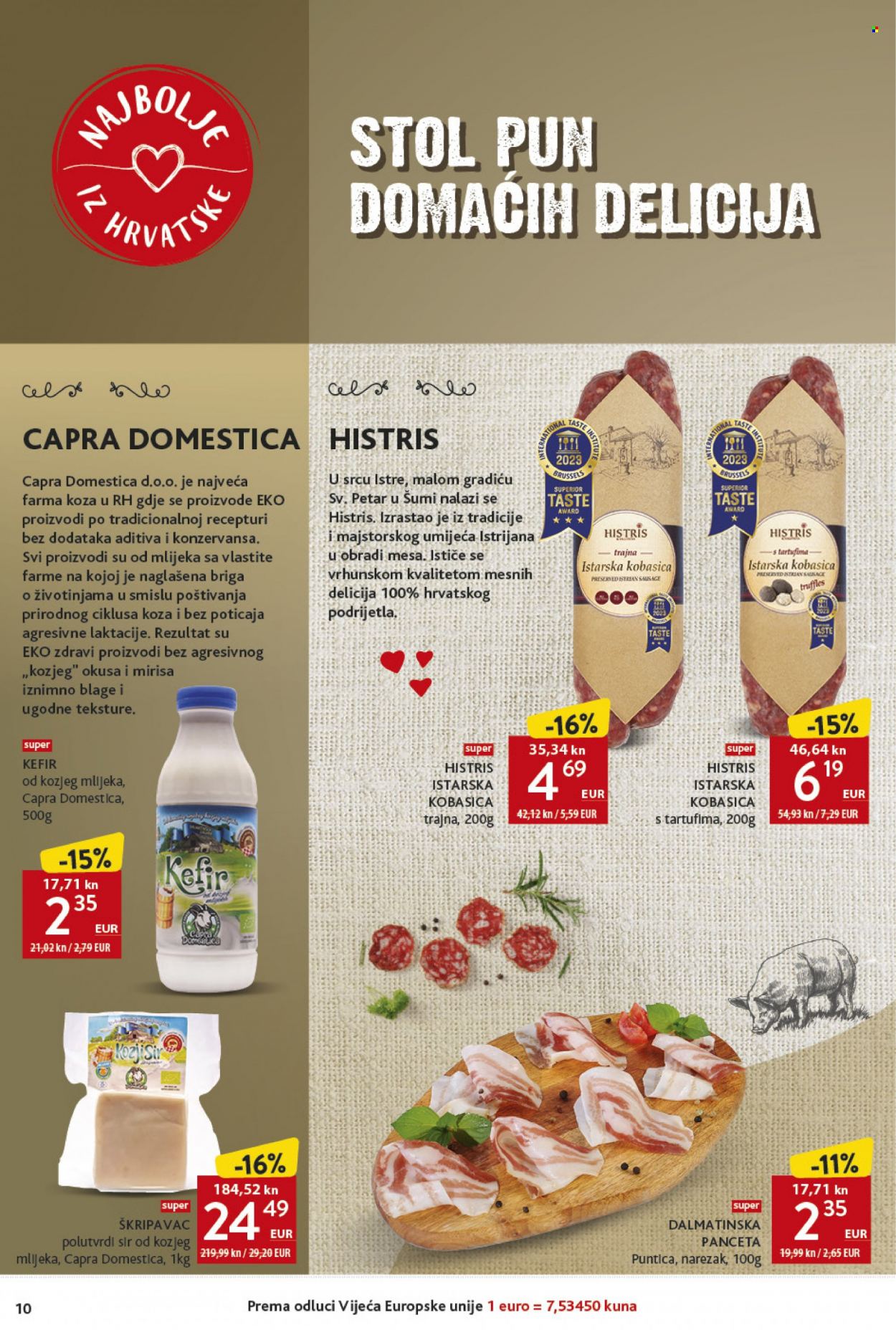 Konzum katalog - 31.08.2023. - 06.09.2023. Stranica 10