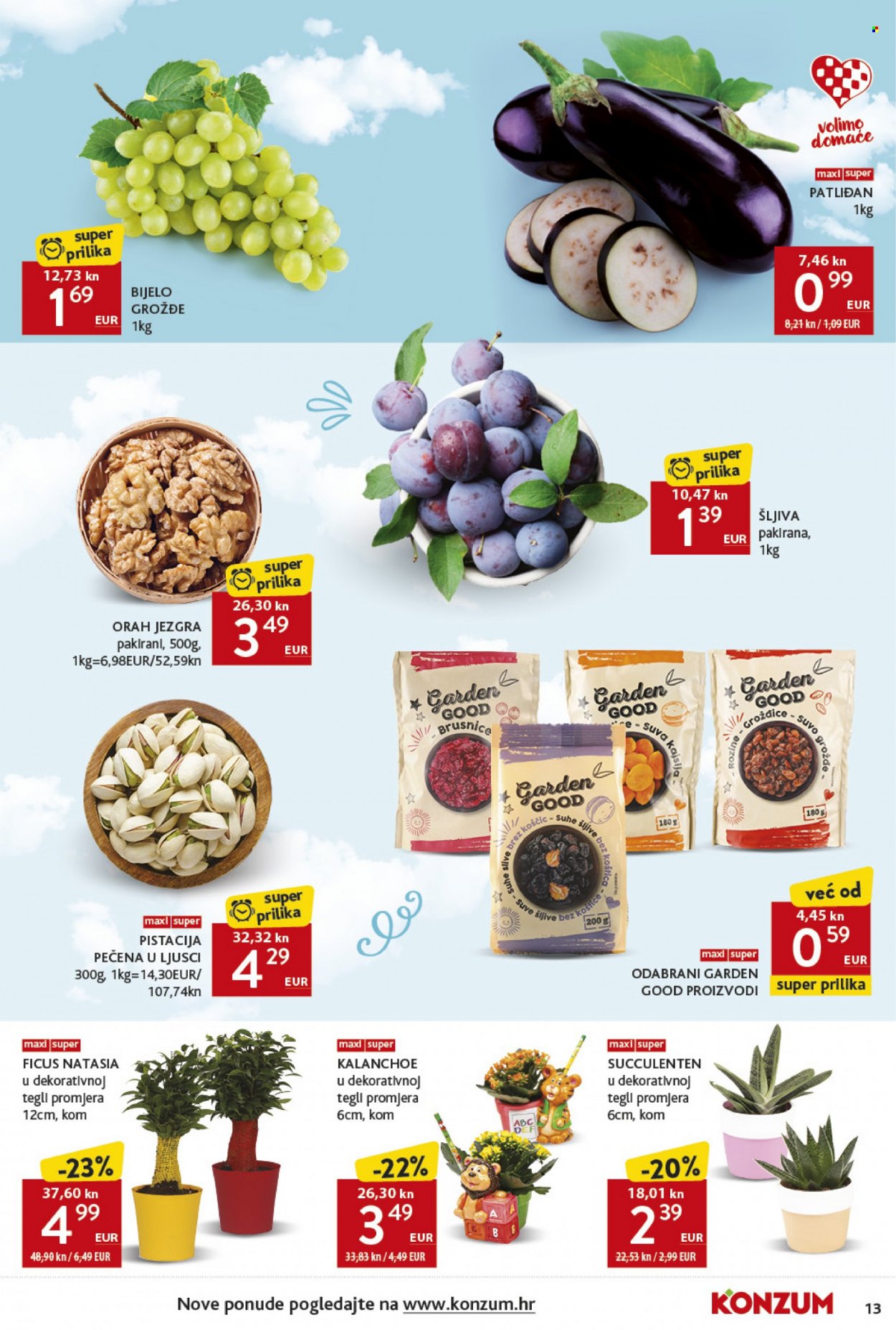 Konzum katalog - 31.08.2023. - 06.09.2023. Stranica 13