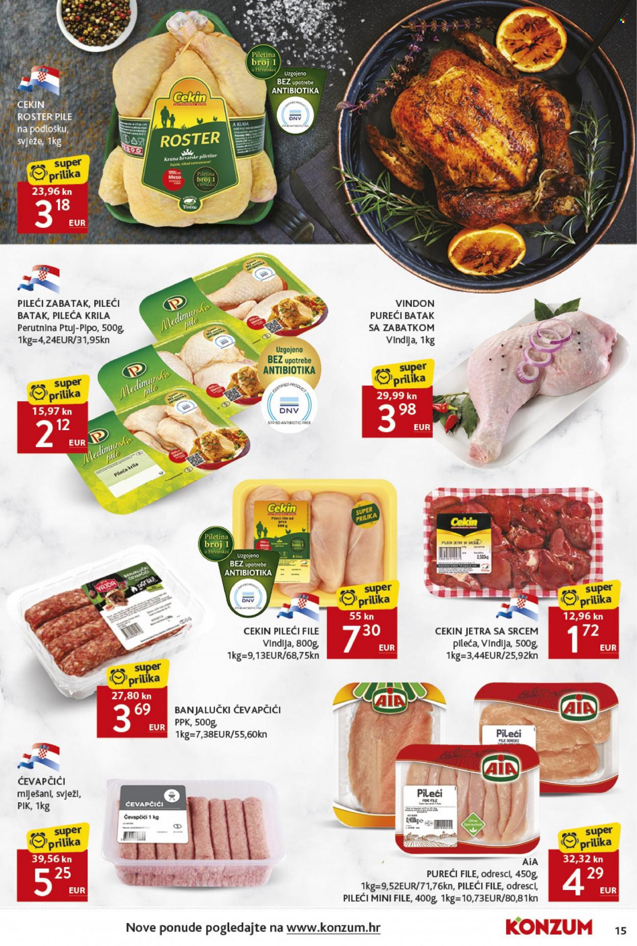 Konzum katalog - 31.08.2023. - 06.09.2023. Stranica 15