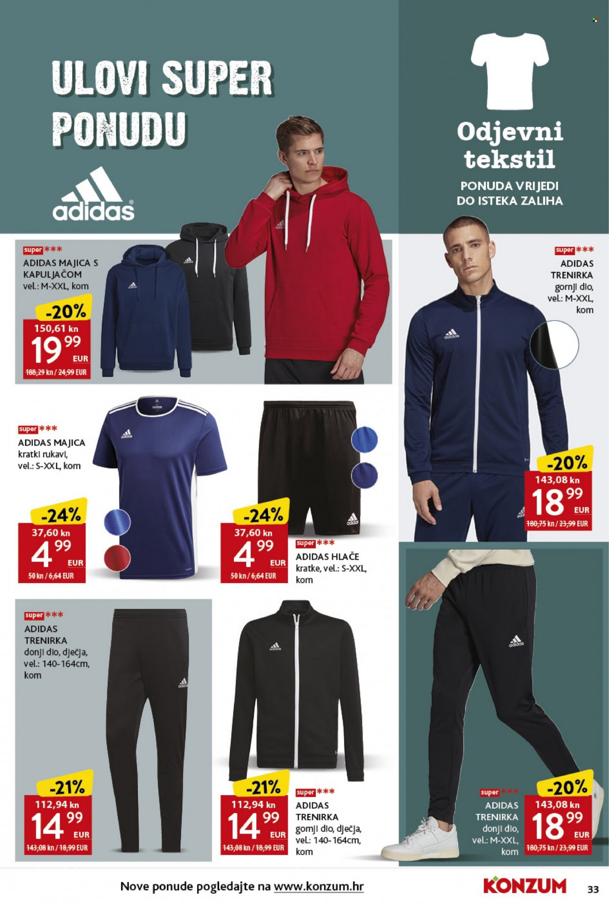 Konzum katalog - 31.08.2023. - 06.09.2023. Stranica 33