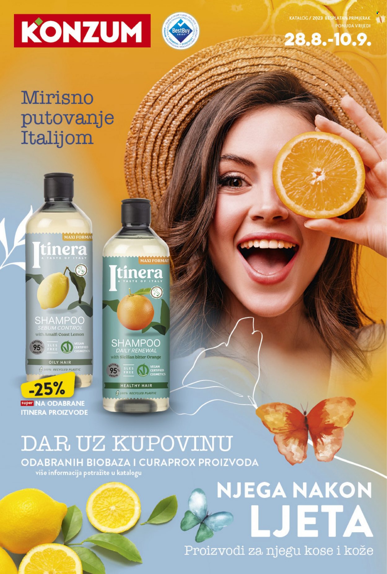 Konzum katalog - 31.08.2023. - 06.09.2023. Stranica 39