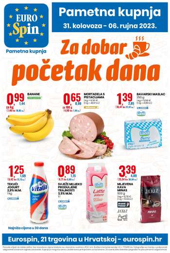 Eurospin katalog - 31.08.2023. - 06.09.2023.