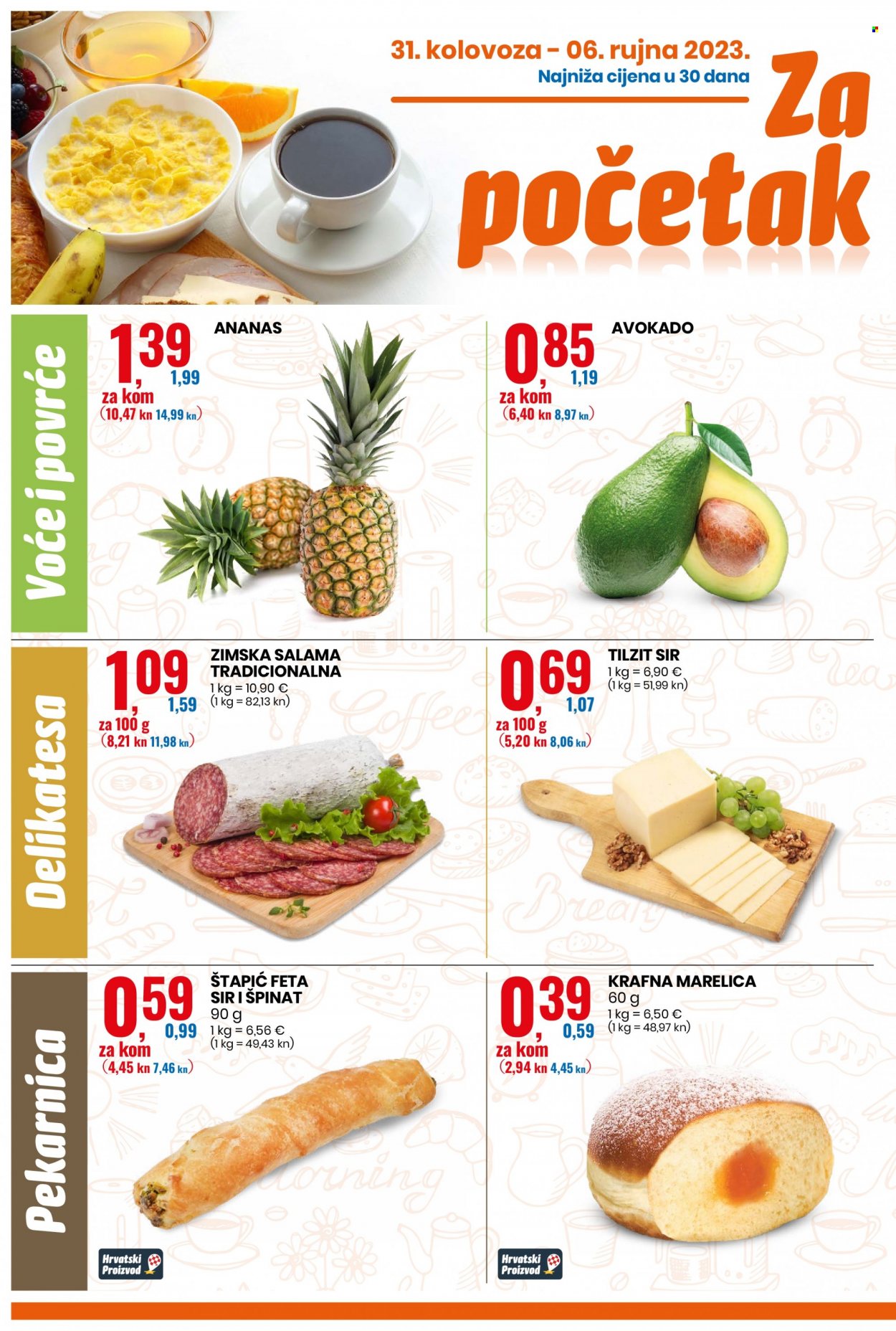 Eurospin katalog - 31.08.2023. - 06.09.2023. Stranica 2