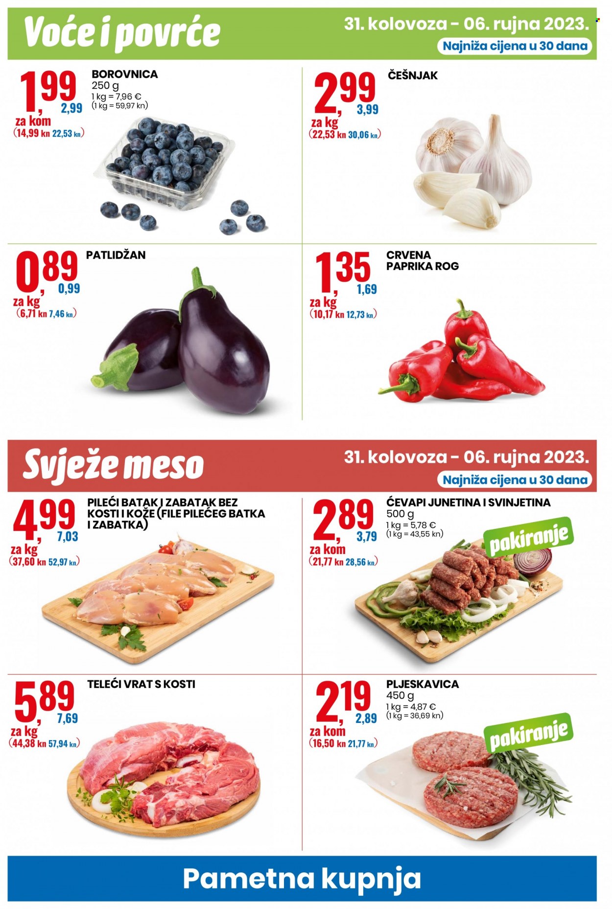 Eurospin katalog - 31.08.2023. - 06.09.2023. Stranica 6