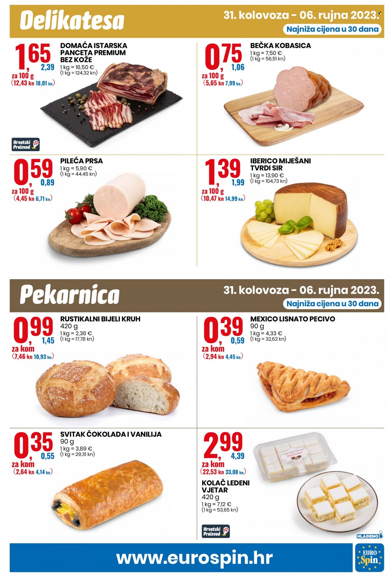 Eurospin katalog - 31.08.2023. - 06.09.2023. Stranica 7