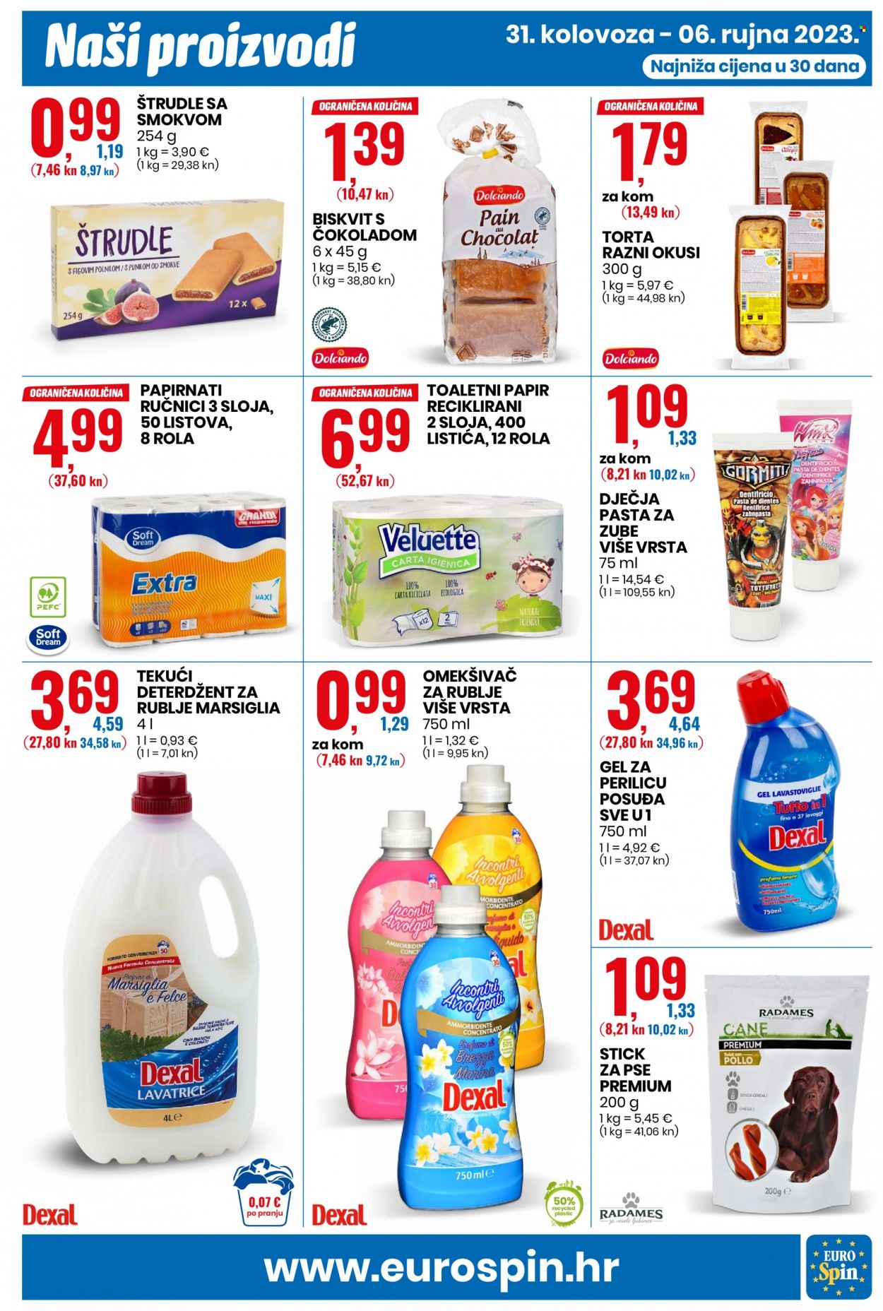 Eurospin katalog - 31.08.2023. - 06.09.2023. Stranica 11