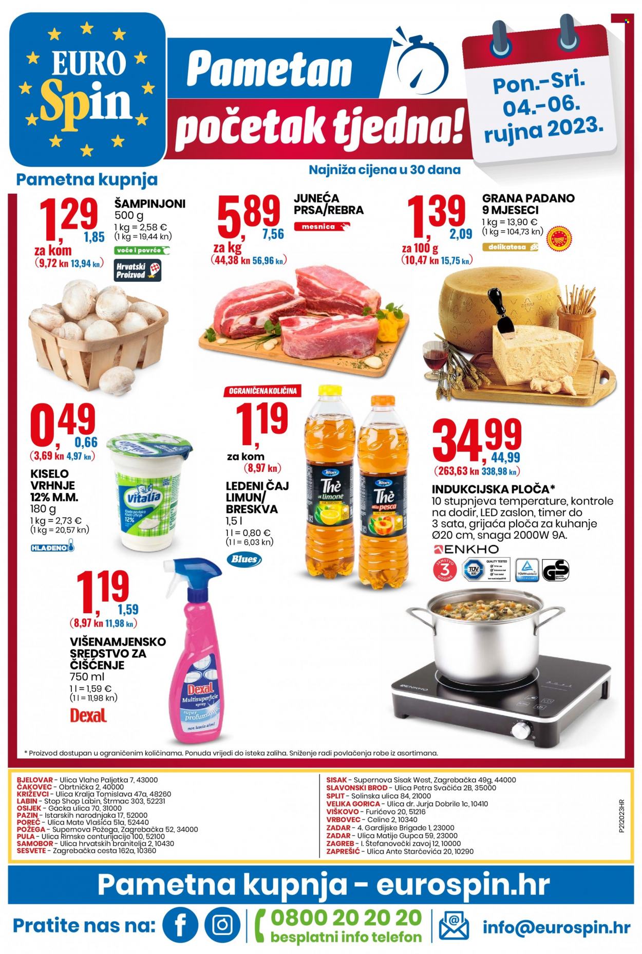 Eurospin katalog - 31.08.2023. - 06.09.2023. Stranica 16