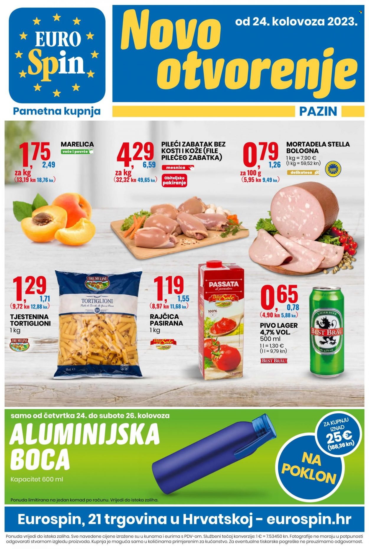 Eurospin katalog - 24.08.2023. - 30.08.2023. Stranica 1