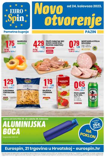 Eurospin katalog - 24.08.2023. - 30.08.2023.