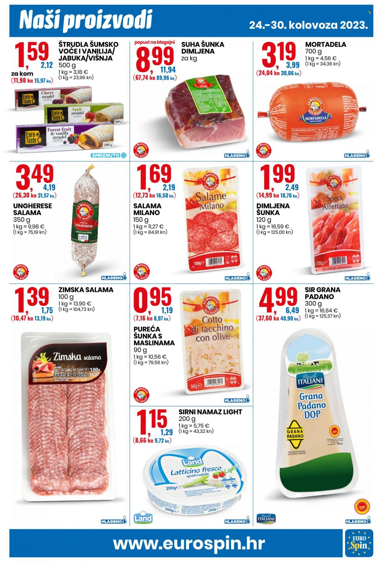 Eurospin katalog - 24.08.2023. - 30.08.2023. Stranica 3