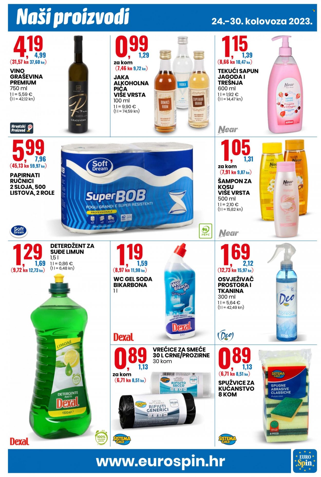 Eurospin katalog - 24.08.2023. - 30.08.2023. Stranica 7