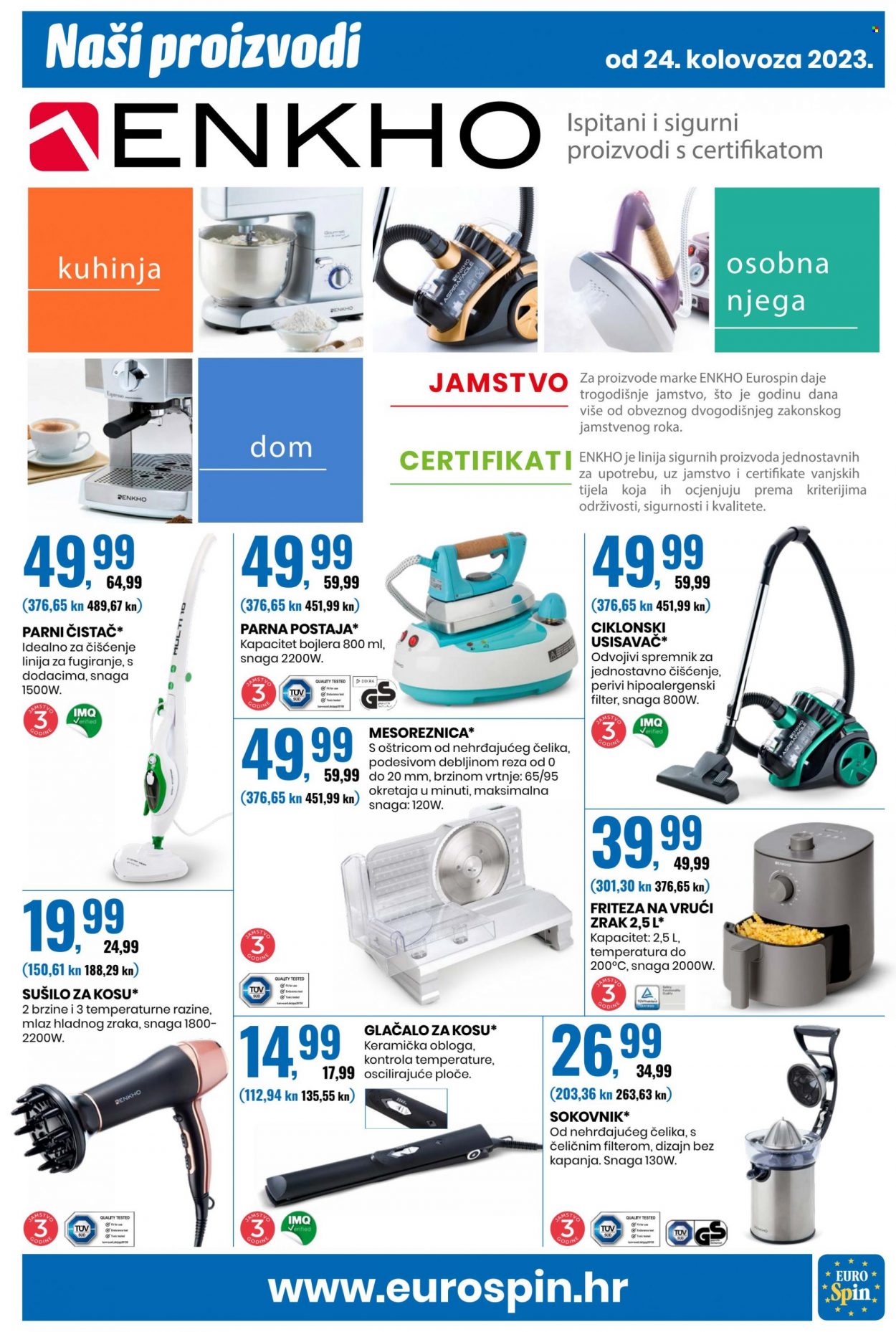 Eurospin katalog - 24.08.2023. - 30.08.2023. Stranica 15