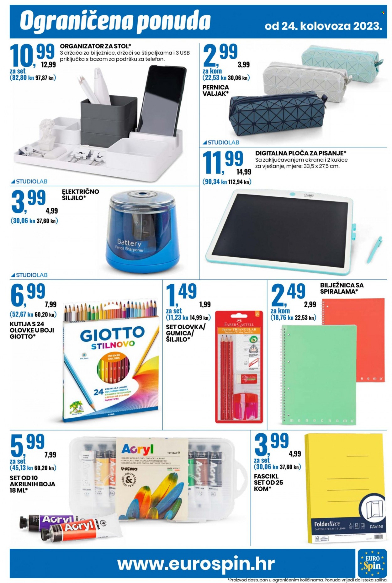 Eurospin katalog - 24.08.2023. - 30.08.2023. Stranica 19