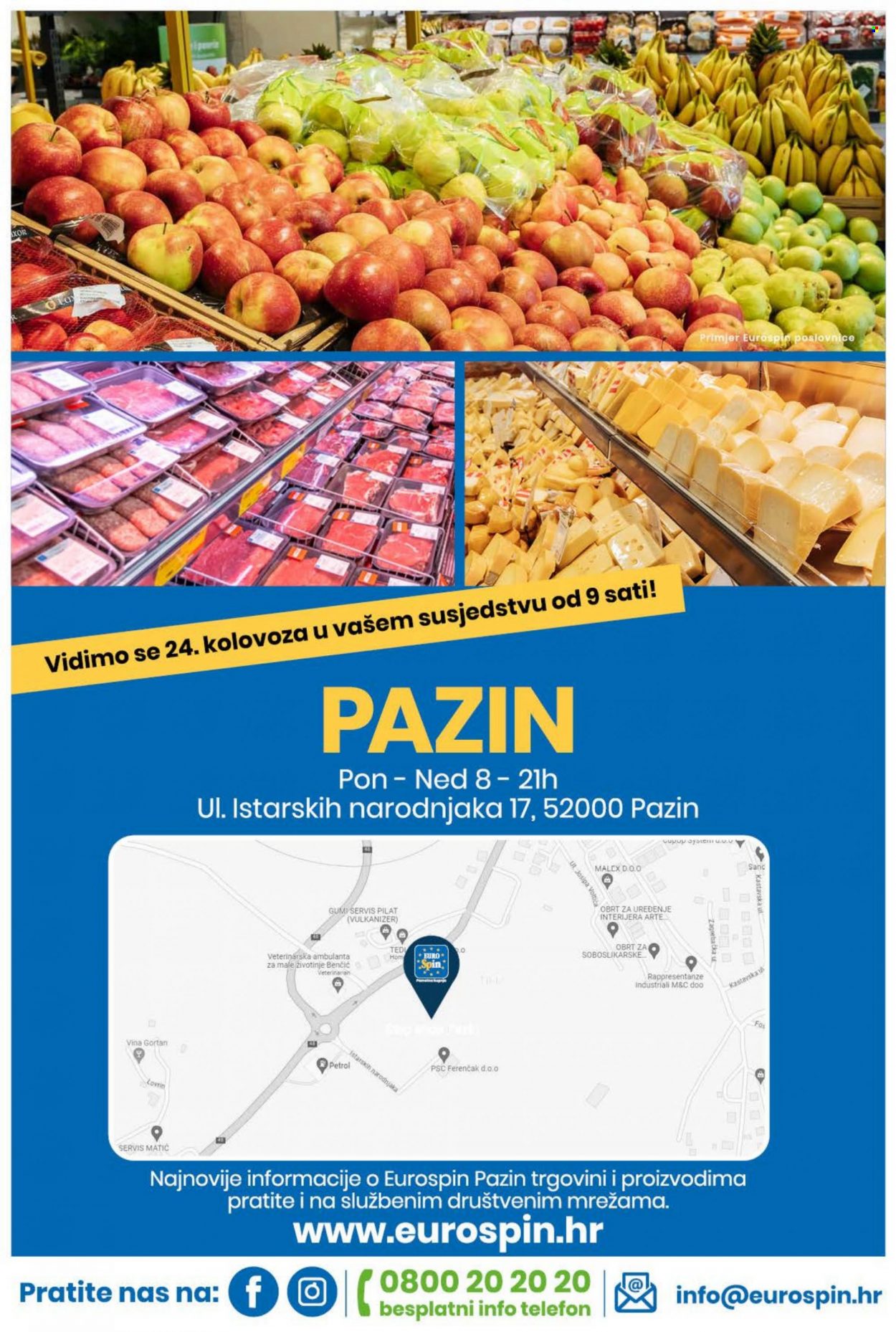 Eurospin katalog - 24.08.2023. - 30.08.2023. Stranica 20