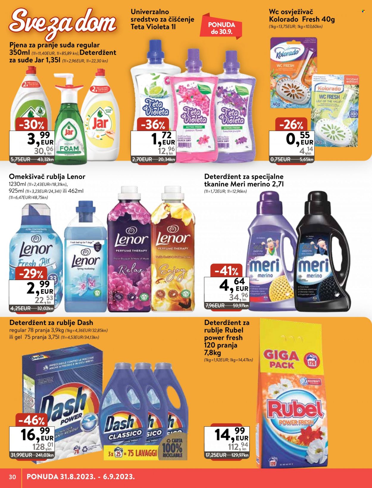 KTC katalog - 31.08.2023. - 06.09.2023. Stranica 30