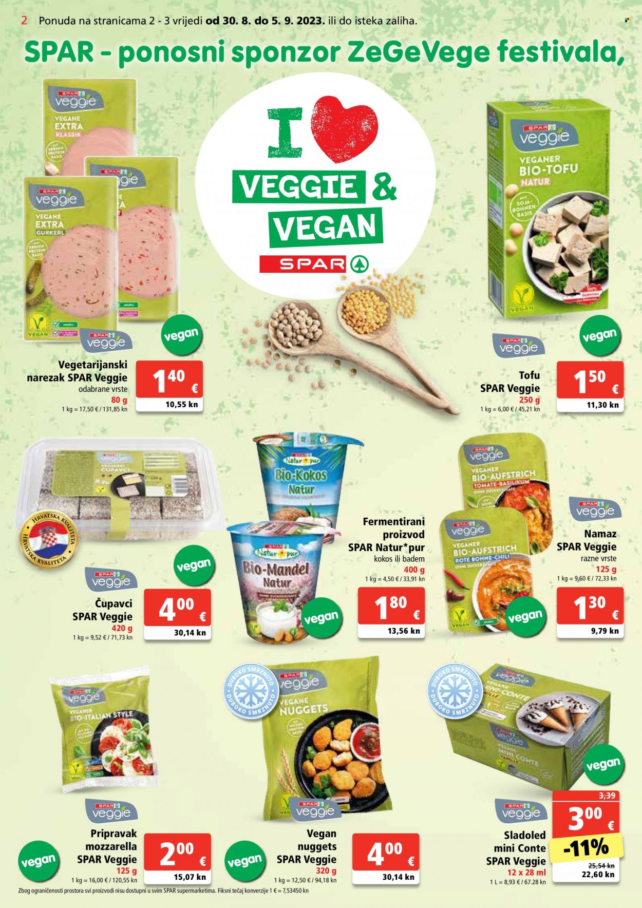 SPAR katalog - 30.08.2023. - 05.09.2023. Stranica 2