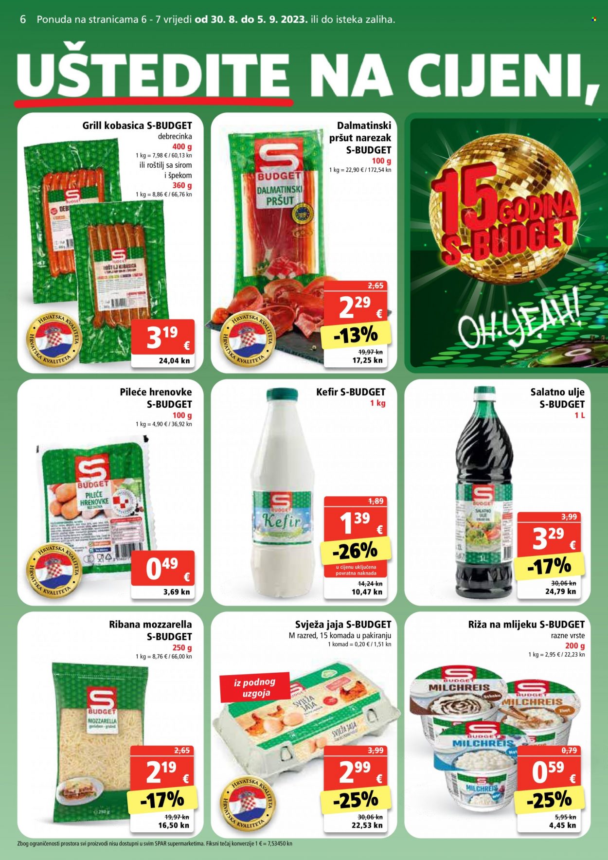 SPAR katalog - 30.08.2023. - 05.09.2023. Stranica 6