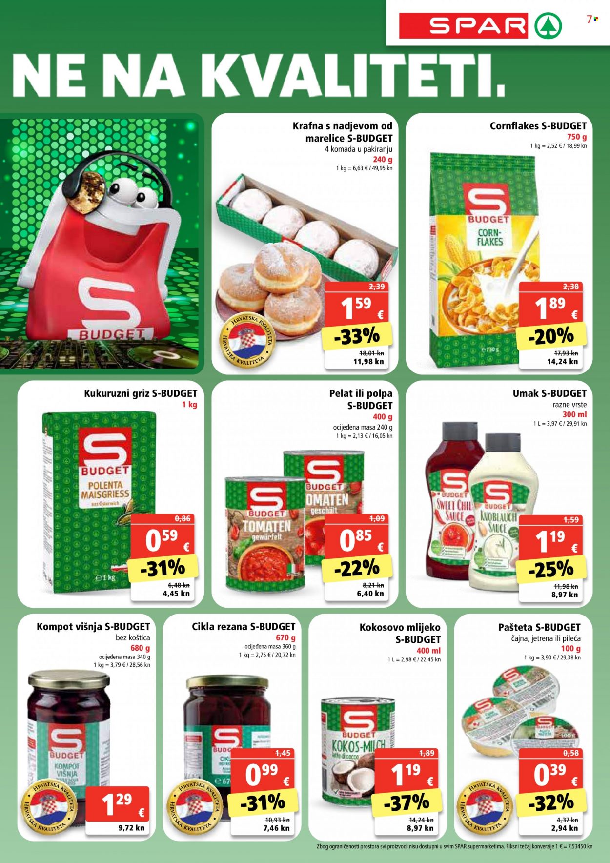 SPAR katalog - 30.08.2023. - 05.09.2023. Stranica 7