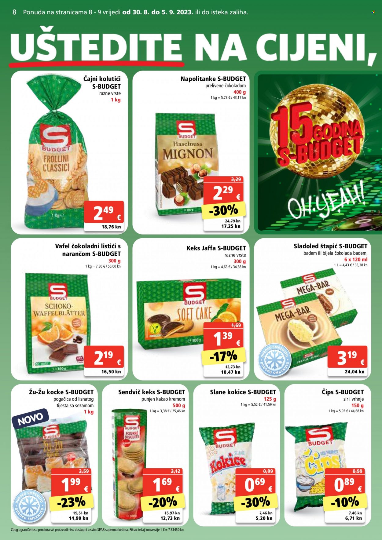SPAR katalog - 30.08.2023. - 05.09.2023. Stranica 8