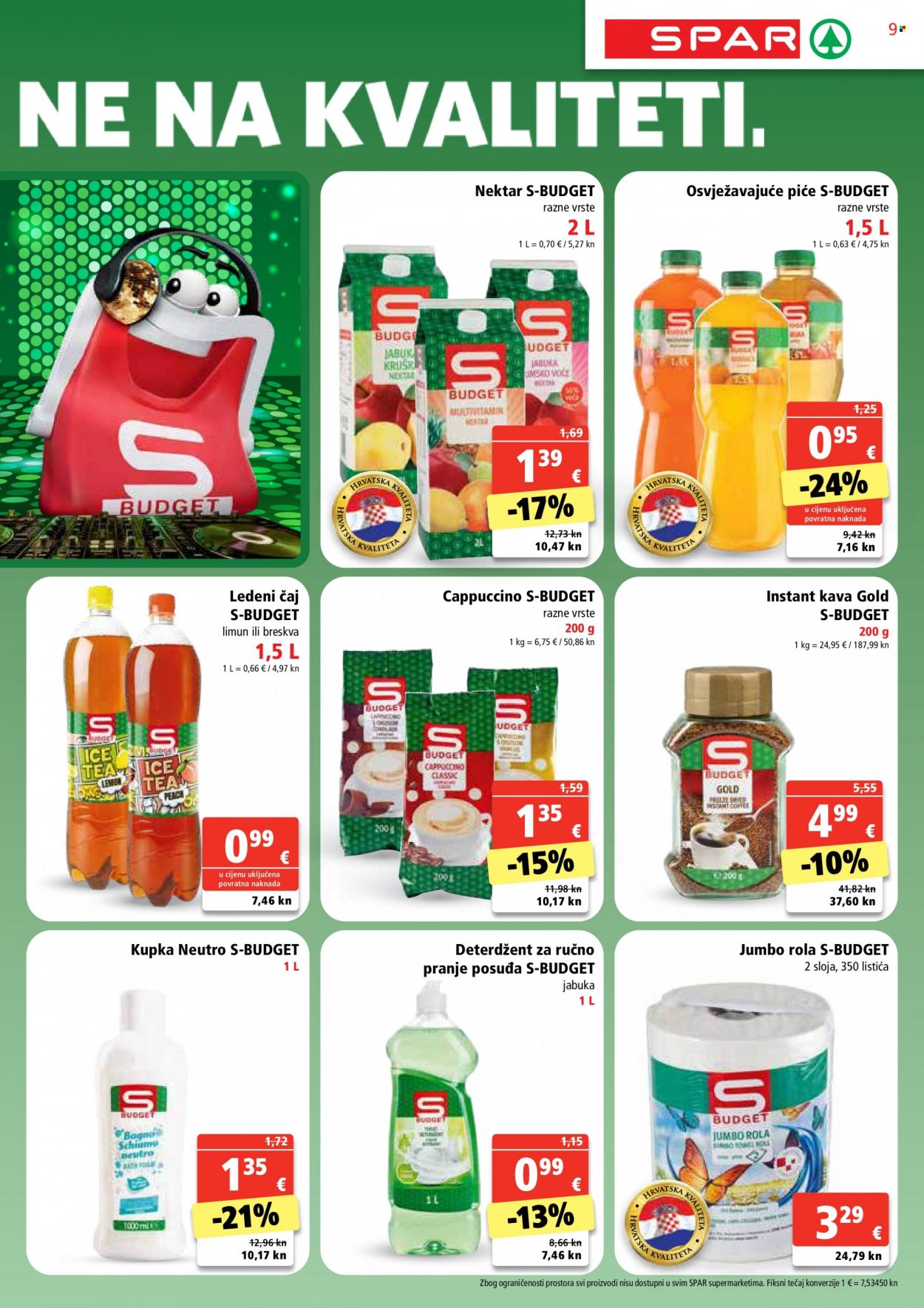 SPAR katalog - 30.08.2023. - 05.09.2023. Stranica 9