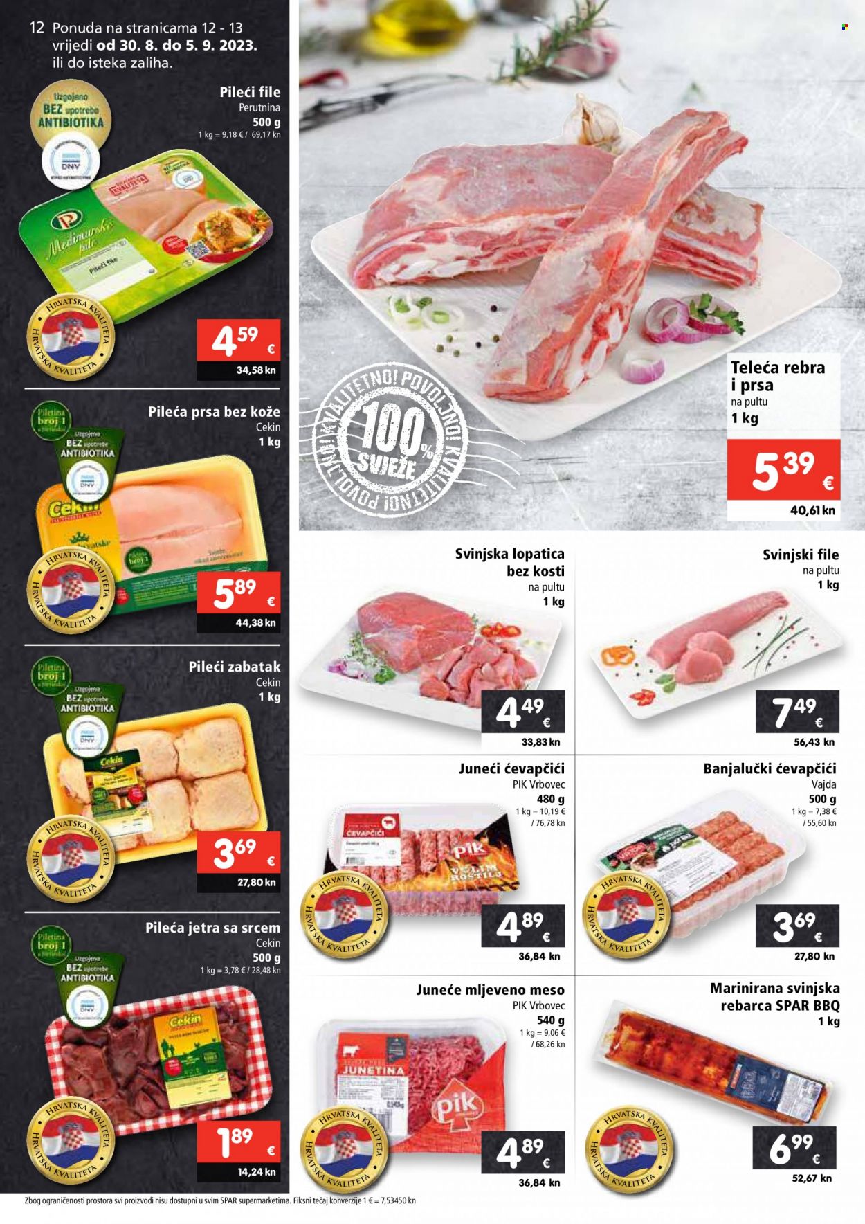 SPAR katalog - 30.08.2023. - 05.09.2023. Stranica 12